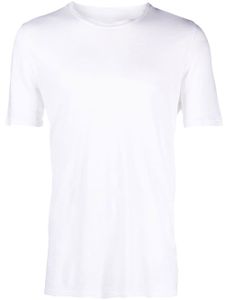 120% Lino t-shirt à effet chiné - Blanc