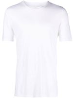 120% Lino t-shirt à effet chiné - Blanc