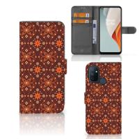 OnePlus Nord N100 | Telefoon Hoesje | Batik Brown