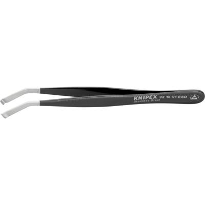 Knipex 92 16 01 ESD Positioneringspincet ESD 1 stuks Stomp 120 mm