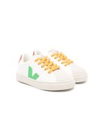 VEJA Kids baskets Esplar Chromefree en cuir - Blanc