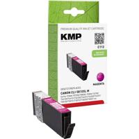 KMP Inktcartridge vervangt Canon CLI-581M XXL Compatibel Magenta C113 1578,0206