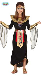 Cleopatra Kostuum Kind Zwart