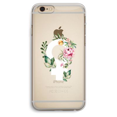 Venus: iPhone 6 Plus / 6S Plus Transparant Hoesje