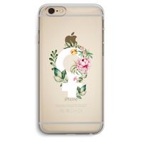 Venus: iPhone 6 Plus / 6S Plus Transparant Hoesje