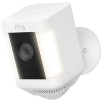 ring Spotlight Cam Plus - Battery - White 8SB1S2-WEU0 IP Bewakingscamera WiFi 1920 x 1080 Pixel ring Spotlight Cam Plus - Battery - White 8SB1S2-WEU0 IP Bewakingscamera WiFi 1920 x 1080 Pixel
