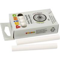 Creativ Company Schoolbordkrijt, l: 8 cm, d 10 mm, wit, 10 stuk/ 1 doos