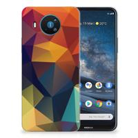 Nokia 8.3 | TPU Hoesje | Polygon Color