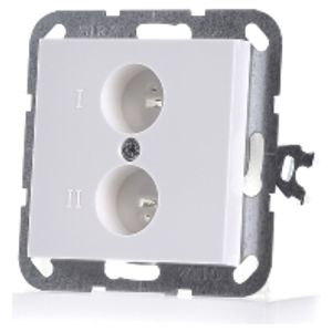 040203  - Basic element with central cover plate 040203