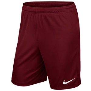 Nike Park II Short Bordeaux