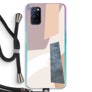 Luca: Oppo A52 Transparant Hoesje met koord