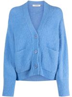 Dorothee Schumacher cardigan à effet brossé - Bleu - thumbnail