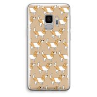 Doggy: Samsung Galaxy S9 Transparant Hoesje