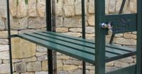 Tafel Birdlip 84, geintegreerd, groen - Royal well