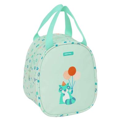Thermische Snacktas Safta Fiesta Groen 19 x 22 x 14 cm