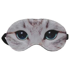 Dieren slaapmasker/oogmasker poes/kat