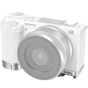 SmallRig 3524 Extension Grip for Sony ZV-E10 (Silver)