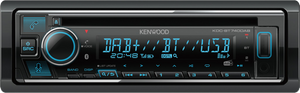 Kenwood KDC-BT740DAB autoradio Zwart 50 W Bluetooth
