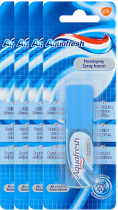 Aquafresh Mondspray Multiverpakking