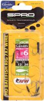 Spro Hd Baitfish Rig 2X Treble 1X Single Hook 12Kg 35cm 2x Treble Size 6 + Singlehook