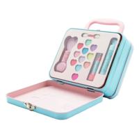 Canenco Lulu blush make-up set in tinnen kofffer