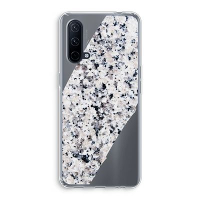 Gespikkelde marmer: OnePlus Nord CE 5G Transparant Hoesje