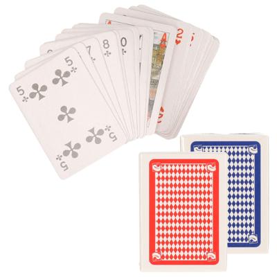 Mini Speelkaarten - set 2x decks - kaartspellen - reisspelletjes