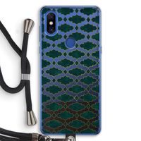 Moroccan tiles: Xiaomi Mi Mix 3 Transparant Hoesje met koord