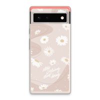 Daydreaming becomes reality: Google Pixel 6 Transparant Hoesje