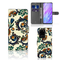 Wallet Case Samsung Galaxy S20 Ultra Barok Flower