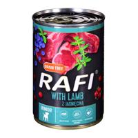 Dolina Noteci Rafi Junior met lamsvlees, cranberry en bosbes - Nat hondenvoer 400 g