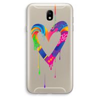 Melts My Heart: Samsung Galaxy J7 (2017) Transparant Hoesje