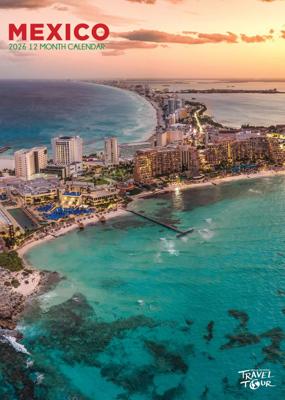 Mexico A3 Kalender 2026