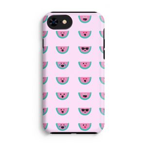 Smiley watermeloenprint: iPhone 8 Tough Case