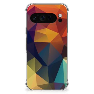 Google Pixel 9 Pro XL Shockproof Case Polygon Color Google Pixel 9 Pro XL Shockproof Case Polygon Color