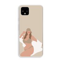 One of a kind: Pixel 4 XL Transparant Hoesje