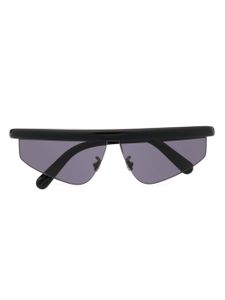 Moncler Eyewear lunettes de soleil Orizion à design rectangulaire - Noir