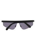 Moncler Eyewear lunettes de soleil Orizion à design rectangulaire - Noir - thumbnail