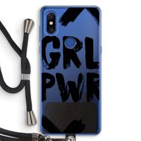 Girl Power #2: Xiaomi Mi Mix 3 Transparant Hoesje met koord