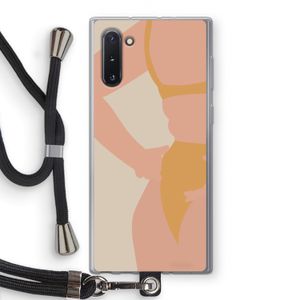 Bikini body: Samsung Galaxy Note 10 Transparant Hoesje met koord