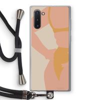 Bikini body: Samsung Galaxy Note 10 Transparant Hoesje met koord