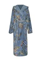 Pip Studio Pip Studio Secret Garden Bathrobe Blue XL