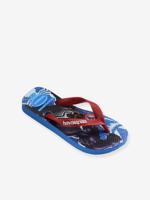 Marvel teenslippers rood