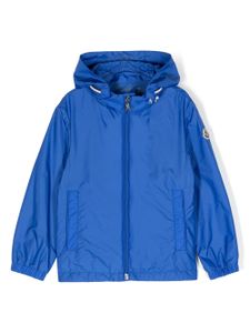 Moncler Enfant veste légère à design uni - Bleu