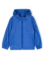 Moncler Enfant veste légère à design uni - Bleu - thumbnail