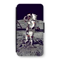 Spaceman: iPhone 12 Pro Flip Hoesje