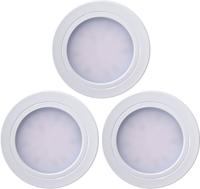 Caressi SKYE 68 Multi Tone LED Set Inbouwspots Ø 6,5x1,1 cm Wit
