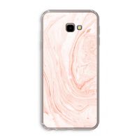 Peach bath: Samsung Galaxy J4 Plus Transparant Hoesje