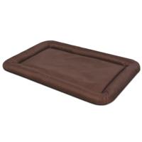 VidaXL Hondenmatras maat l bruin