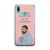 Hotline bling: Huawei P Smart (2019) Transparant Hoesje
